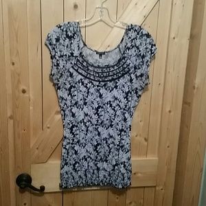 Maurices floral blouse